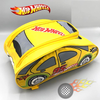 3D Car Shape Bag for Kids | Cute, Durable & Spacious School Bag