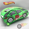 3D Car Shape Bag for Kids | Cute, Durable & Spacious School Bag