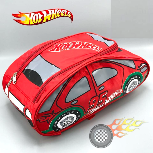 3D Car Shape Bag for Kids | Cute, Durable & Spacious School Bag
