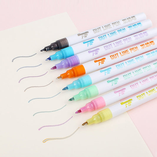 12-Color Acrylic Painter Set – Blend, Mix & Create Magic