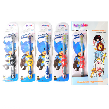 Superhero Soft-Bristle Kids Toothbrush