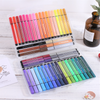 Mess-Free Art Fun 48-Color Washable Watercolor Pen Set