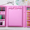 208-Piece Super Mega Art Set with Drawing Board