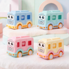 Push and Run Cartoon City Bus Toy Car