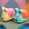 Creative Pull-String Glowing Snail Toy