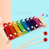 Wooden Rainbow Xylophone Musical Educational Toy