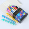24-Color Water-Based Acrylic Paint Marker Set