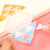 Triangle Eraser Set