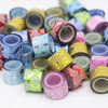Shiny Decoration Glitter Tape Set of 12 Rolls