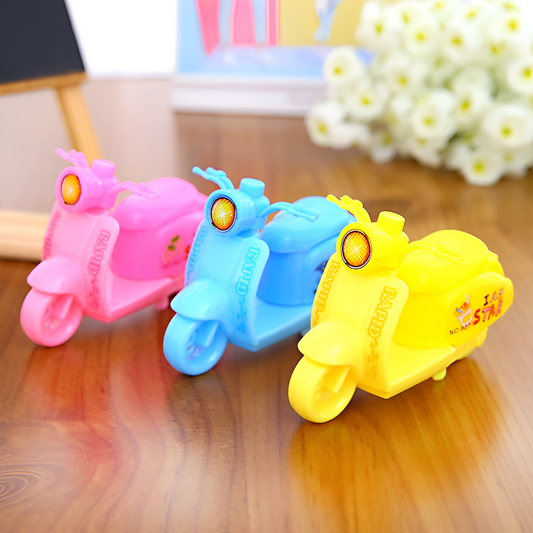 Vroom Vroom! Scooter Pencil Sharpener