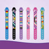 DIY Dots Blocks Silicone Wrist Band