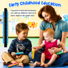 16-Holes Cute Cartoon Metal Harmonica for Kids