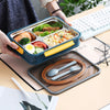 Tento Bento 4-Compartment 1100ml Stainless Steel Lunch Box