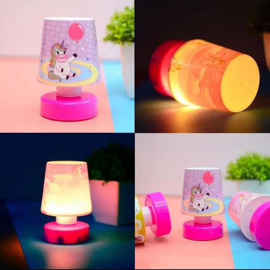 Cartoon LED Push Lamp – Push to Glow | Perfect Gift & Decor