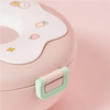 Cute Donut-Shaped Lunch Box