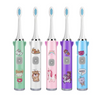 Sparkly Smiles: Kids' Electric Toothbrush