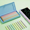 Multi-Functional LCD Drawing Tablet Pencil/Compass Box