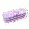 3D Kawaii Pencil Case – Multi Compartment & Super Cute