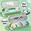 3D Kawaii Pencil Case – Multi Compartment & Super Cute