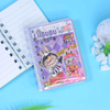 Monster Spiral Water & Glitter Diary