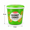 Snack Tub Squishy Toy | 8cm Slow-Rise Fidget Sensory Decompression Toy