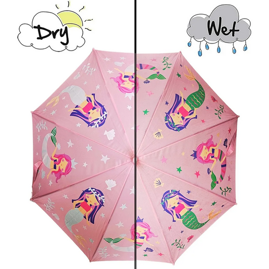 Color Changing Umbrella That Changes with Rain