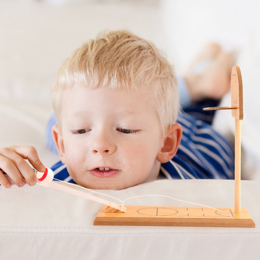 Desktop Wooden Basketball Game