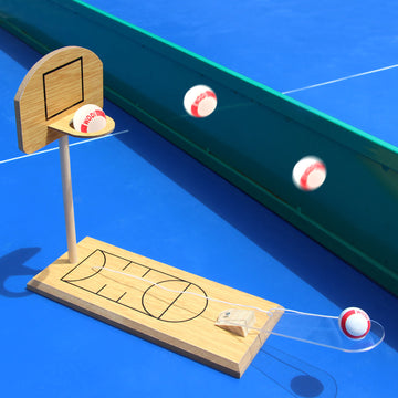 Desktop Wooden Basketball Game