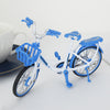 Alloy Diecast Bike Model Toy | Realistic Bicycle