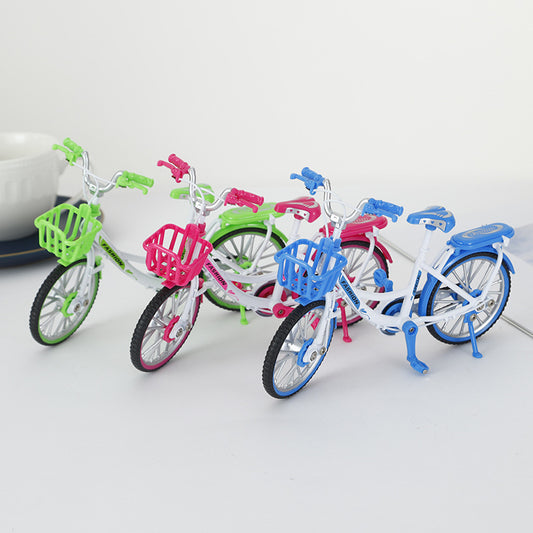 Alloy Diecast Bike Model Toy | Realistic Bicycle
