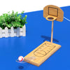 Desktop Wooden Basketball Game