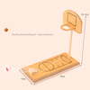 Desktop Wooden Basketball Game