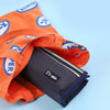 Compact & Classy Triple Zipper Multi-Compartment Pouch