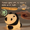 Kung Fu Panda Sillicone Night Lamp