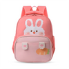 Apple Bear & Carrot Bunny Children School Bag