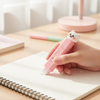 Lovely Cat Push Pull Sliding Eraser