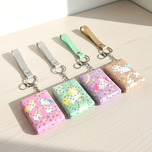 Unicorn YoYo Compact Mirror | Dual Sided