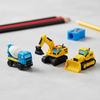 Construction Truck 13-in-1 Writing & Eraser Kit