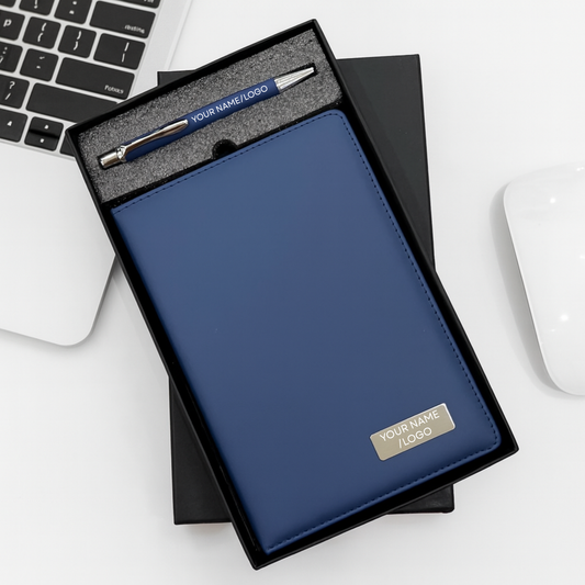 Inspired Writer's Personalized Diary & Pen Gift Set