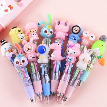 Mini 4 in 1 Color Ballpoint Pen