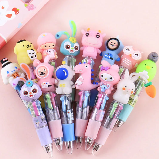 Mini 4 in 1 Color Ballpoint Pen