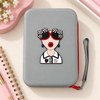 Chic Cartoon Character Silicone Travel Organizer Pouch