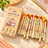 Chill Capybara Erasable Gel Pens Box Set of 12 Pcs