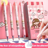 Cute Girl Taotao's Tea Party Erasable Pens - Pack of 12