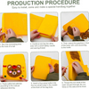 Animal Crossbody Handmade Bag DIY Sewing Craft Kit for Kids