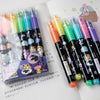 6-in-1 Star Highlighters Set 🌈 – Bright, Bold & Fun