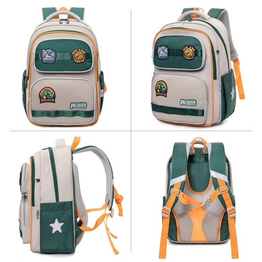 Ergonomic Children Backpack for Boys & Girls | Primary School Bag