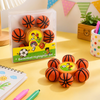 2 in 1 Basketball Fidget Spinner Highlighter Set