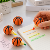 2 in 1 Basketball Fidget Spinner Highlighter Set
