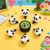 2-in-1  Cute Panda Fidget Spinner Highlighter Set